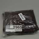 VIMPEP Womens Stretchy Yoga Dress Pants High Rise Straight Leg with Pockets Casual Petite/Regular 1202 (Large, Brown)