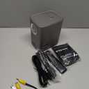 [Electric Focus] Projector with WiFi and Bluetooth, 1080P Outdoor Movie Projector with Carry Bag, Portable Projector 4K with Zoom, Home Theater Projector UP to 300" for Phone/TV Stick/PC