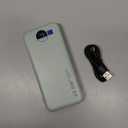 Portable Power Bank, 12000mAh 22.5W Phone Charger with Built-in Cables and Wall Plug, USB C Fast Charging Battery Bank with Smart LED Display, External Battery Pack for iPhone, iPad, Samsung etc Green