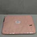 Laptop Sleeve Case, Shockproof Protective Computer Sleeve Cover with Accessories Pocket, Water Resistant Traveling Carrying Laptop Bag Compatible for 15.6 inch MacBook Dell HP Acer Lenovo, Pink