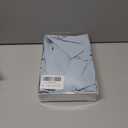 Lion Nardo Slim Fit Dress Shirts for Men Stretch Muscle Fit Long Sleeve Dress Shirts Wrinkle Free Formal Button Down Shirts (Small, Light Grey Blue)