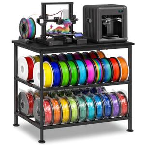 3D Printer Stand with Filament Storage 31.5x19.7 Printer Table