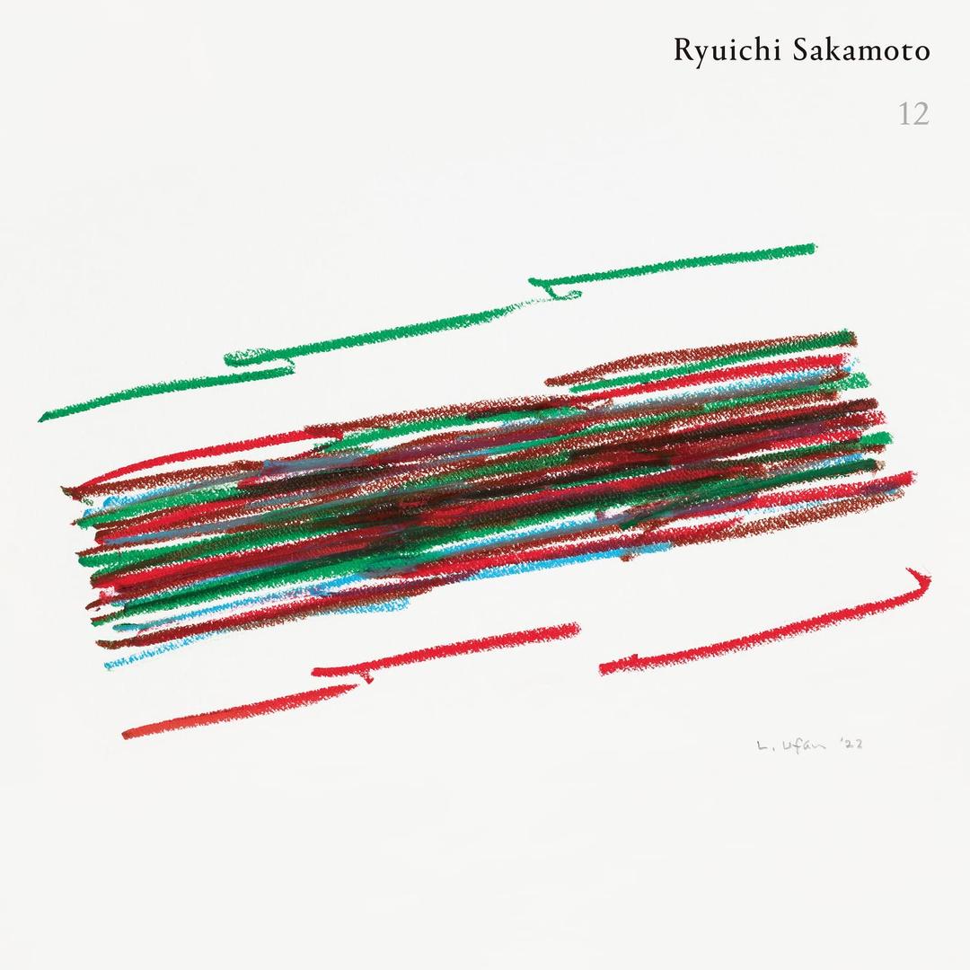 12 Ryuichi Sakamoto Vinyl