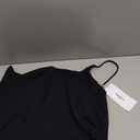 Sports Bras for Women Spaghetti Strap Padded for Yoga Running Gym Workout, Wireless Scoop Neck Bras Crop Tank Top XL