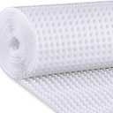 Dimple Drainage Mat 108 Sqft Basement Waterproof Membrane for Foundation and Crawl Space Heavy Duty Underlayment Improves Drainage Prevents Moisture Mold, 19.7"W x 40.9"L