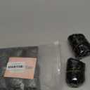 8 Packs Springy Afro Twist Hair Pre-Separated 16 inch Afro Twist Hair Marley Twist Braiding Hair Soft Locs Crochet Twist Hair Extensions For Women (1B#, 16 inch (Pack of 8))