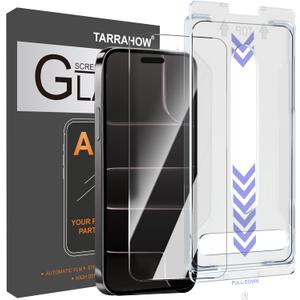 2 x 2 Pack Anti-Reflective Screen Protector for iPhone 17 Air [6.5 inch] | Military Grade 9H Full Edge Coverage Tempered Glass, AR Ultra-HD, Easy Installation Kit, Dynamic Island & Case Friendly