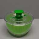 OXO Good Grips Salad Spinner - Large, Green Lettuce & Fruit Washer, BPA-Free, Easy One-Hand Pump