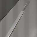 2-Pack Frameless Shower Door Bottom Seal (1/4'' X 39'') Clear Glass Shower Door Seal Strip Shower Door Sweep can Covers up to 22mm Gap - Stop Leaks