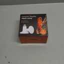 75W Reptile Heat Lamp(2 Packs)-Ceramic Heat Emitter for Reptiles Amphibian Pet Brooders Chicken Incubation, and Terrariums Turtle Lizard Bearded Dragon Snake E26