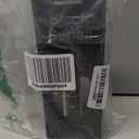 Aquasonic Black Series Ultra Whitening Toothbrush – ADA Accepted Electric Toothbrush- 8 Brush Heads & Travel Case – 40,000 VPM Electric Motor & Wireless Charging - 4 Modes w Smart Timer