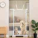 71" Extra Tall Pet Gate, 30-41" Wide Auto Close Tall Dog Gate