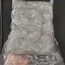 UNCN Wide Microwave Heating Pad 15 x 9 Inches with Washable Cover - Scented Free Wheat Cushion for Back, Neck, Shoulder and Belly - Star-like Design Heat Plaster (Normal Size, Grey)