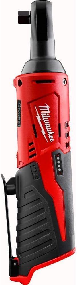 Milwaukee 2457-21 3/8-in Cordless M12 Lithium-Ion Ratchet Kit