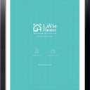 LaVie Home 20x28 Poster Frame Black, Display Pictures 18x24 with Mat or 20x28 Without Mat, Stable and Sturdy Picture Frame with Polished Plexiglass, Horizontal and Vertical Format of The Wall1 Pack
