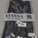 YIANNA Long Torso Waist Trainer for Women Underbust Corsets Cincher Sport Girdle L
