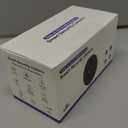 Starlight Window Camera, 2K Resolution, Full-Color Night Vision, Wi-Fi Indoor Security Camera, Wide Angle View, AI Detection (White)