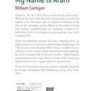 My Name Is Aram (Dover Literature: Short Stories)