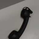 Retro Phone Handset for iPhone & Android,2026 New Cell Phone Receiver with Microphone & Speaker, Classic Vintage Old School Telephone Receiver for Mobile Phones,90s Style Prop for Photos (Black)