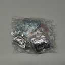 104PCS Iron On Letter Patches,Glitter Small Letter A-Z Iron On Alphabets Appliques for Clothes, Shiny Sequin Heat Transfer Vinyl Decals Decoration for Hats, Backpacks (Pink, Blue, Black, Silver)