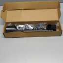 Darzheoy Garland Hangers for Front Door - Adjustable Fits 32"-80" Width Doors, Metal Heavy-Duty Christmas Garland Door Holder for Wreaths, Lights & More, Easy Installation (Black, 32" - 40")