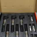 A-Premium Set of 6 Ignition Coil Pack and Iridium Spark Plugs Compatible with BMW 320i 325i 330i, 525i 530i, 760i 760Li, M3 X3 Z3 Z4, 3.0L, 3.2L