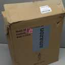 OYEARS 25" Farmhouse Table Lamp Set of 2 for Living Room Bedroom Resin Bedside Tree Lamp Nightstand End Table Lamps Vintage Natural Style (Thin Branch - Dark Brown)