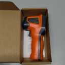 Upgraded Digital Infrared Thermometer Gun -58°F~1112°F, Handheld Non Contact Heat Laser Temperature Gun, IR Thermometer Temp Gun with Adjustable Emissivity for Cooking/ BBQ/ Fridge/ Engine(Not for Human)