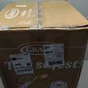 Graco® TriRide 3-in-1 Convertible Car Seat - Highback Booster, Forward & Rear Facing Modes, Suitable from Newborn to Preschooler, Perfect for Long Journeys in Redmond Color, Mfg Date 2026-01-31