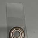 SYNCWIRE for MagSafe Ring Phone Holder, 360 Rotation Magnetic Cell Phone Grip Dual-Sided Magnets Phone Ring Kickstand Compatible with iPhone 17 16 15 14 13 12 Pro Max MagSafe, Android, Samsung etc. (Desert Gold)