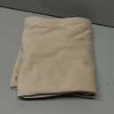 StangH Beige Velvet Body Pillow Cover Super Soft Large Pillowcase for Pregancy/Baby, Home Decoration for All Seasons Sofa Bedroom Theater, 20 x 54-inch, 1 Piece