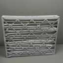 Aerostar 20x25x4 Air Filter MERV 8 (For Allergies, Dust, Lint, Mold & Pet Dander) - Electrostatic MPR 600 & FPR 5 - Pleated HVAC AC Furnace Air Filters - Pack of 6