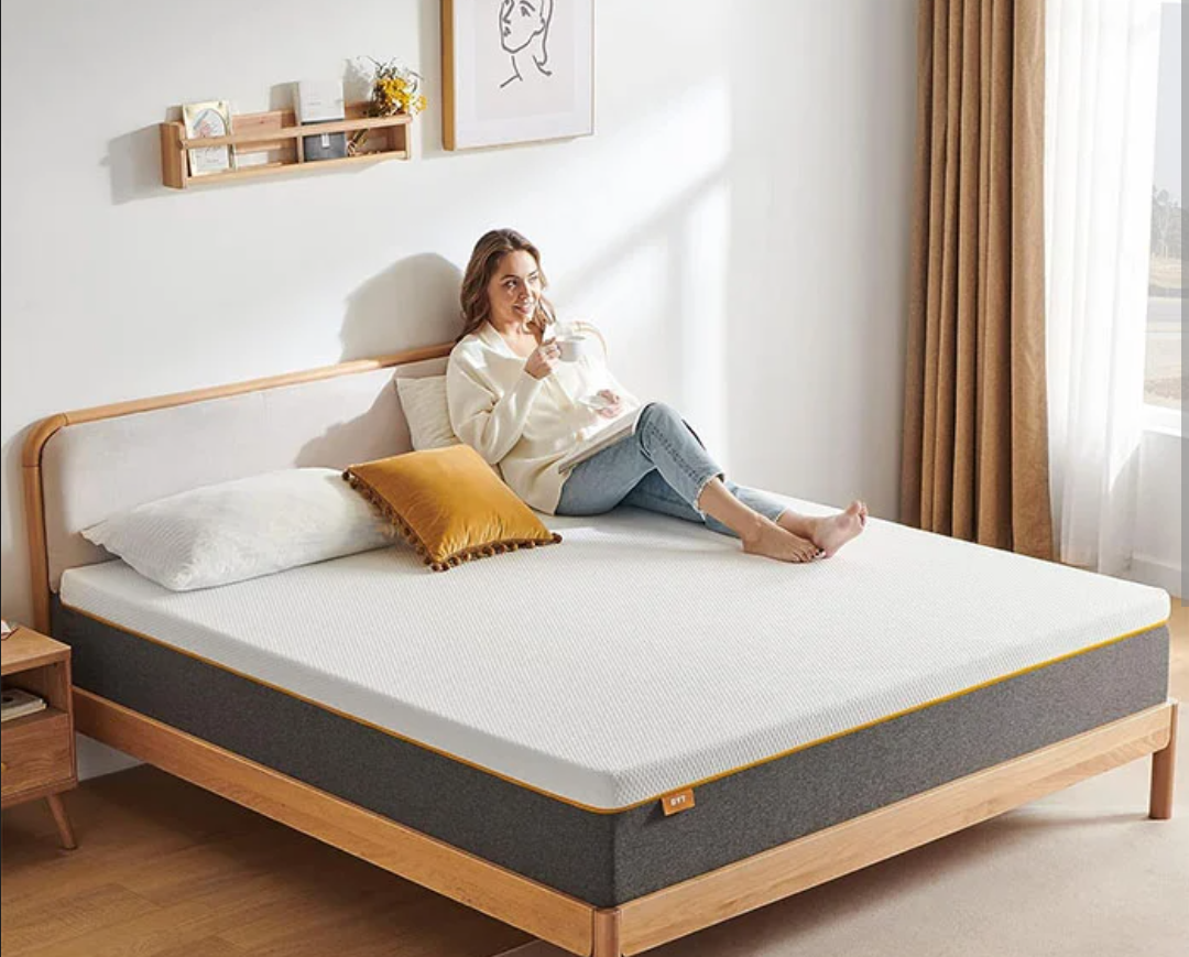 OYT Queen Size Mattress, 10" Inch Gel Memory Foam Queen Bed Mattress in a Box with CertiPUR-US Certified Foam for Sleep Supportive & Pressure Relief,Cloud-Like Experience