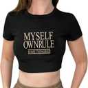 Women Teen Girls Y2k Summer Short Sleeve Tees T-Shirts Crewneck Vintage Baby Tee Slim Fit Shirt (White, XL)