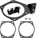 4-Bolt Throttle Cable Bracket Intakes 92MM-102MM Throttle Cable Bracket Replaces# 81012/81042 / 81001/81002 / 81003/81007 / 81043/81044