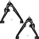 AUQDD 2Pc Front Lower Control Arm and Ball Joint Assembly Fit for 15-20 Ca-dillac Escalade ESV /14-19 Chevy Silverado 1500, 15-20 Suburban Tahoe/GM-C Sierra 1500, Yukon (# K623298 K623299 84114507)