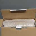 Sealy Electric Blanket Twin Size, Flannel Heated Blanket with 10 Heating Levels & 1-12 Hours Auto Shut Off, Fast Heating Warm Blanket, Machine Washable, Beige, 62 x 84 Inch