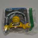 REESE Towpower 72783 Coupler Lock, Adjustable Storage Security, Heavy-Duty Steel, Yellow and Chrome ( Universal Fit)