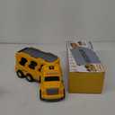 Bennol Construction Truck Toys for Toddler Boy 1 2 3 4 5 Year Old, Car Trucks Birthday Gifts Toys for Kids Ages 1-3 3-5, 5-in-1 Construction Trcuk with Excavator, Crane Mixer, Bulldozer