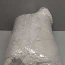 Litanika Queen Comforter Set Beige, 3 Pieces Cream Tufted Boho Farmhouse Bedding Comforter Sets, Lightweight Fluffy Comforter Bed Set for All Season (90x90In Comforter and 2 Pillowcases)