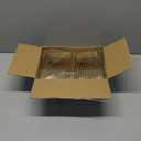 Rubtlamp 180Pcs Gold Plastic Silverware,Luxury Gold Plastic Cutlery,Heavy duty Golden Disposable Flatware, Utensils Set Disposable Include 60Gold Forks,60Gold Spoons,60Plastic Knives for Party,Wedding