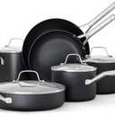Calphalon® Hard-Anodized Nonstick 10-Piece Cookware Set