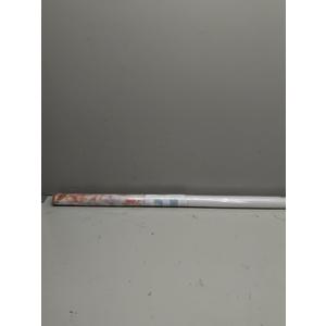 MSUP Window Film Privacy Static Cling Frosted Window Film for Glass Window Anti-UV Window Film Removable No-Glue Film Birds and Flowers Film for Kitchen, Bathroom, Office 35.4" x 78.7" Pink