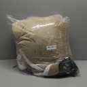 LaffyLo Electric Heated Blanket Full Size 72" x 84", Dual-Sided Flannel Sherpa, LCD Display 10 Heat Levels 1-12H Auto-Off, ETL Certified Machine Washable for Bed & Couch, Light Brown