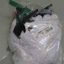 JOYIN 3 Pack 24.8" Halloween Hanging Ghost Decorations, Halloween White Flying Ghost with Hats for Haunted House Graveyard Scene, Spooky Indoor and Outdoor Decor