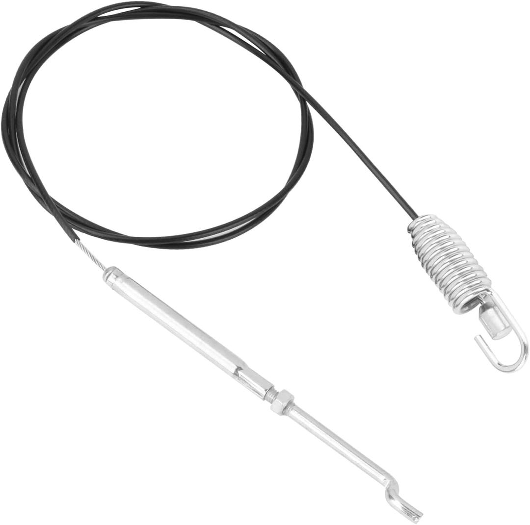 RO6G 946-0897 Snowblower Drive Cable for Craftsman Cub-Cadet Yard-Machine MTD Troy-Bilt Ryobi Snow Blowers/Snow Thrower Replace 746-0897 746-0897A 946-0897A 677-0424 Auger Control Cable