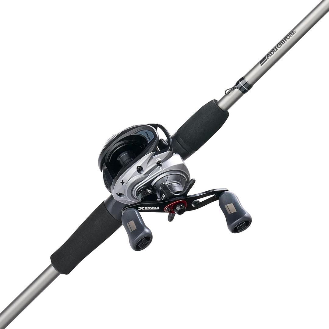 Abu Garcia Max X Baitcast Rod and Reel Combo