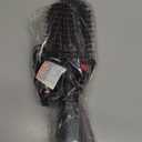 REVLON One-Step Volumizer Hair Dryer and Styler  Easy Salon-Style Blowouts  Less Frizz, More Shine, and Reduced Heat Damage, for All Hair Types and Lengths (Black) (1.0 VOLUMIZER)