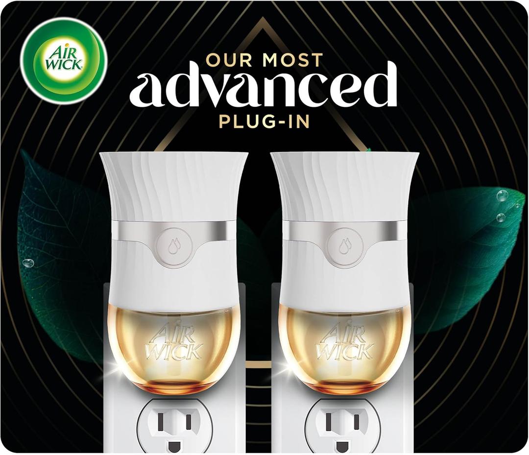 Air Wick Scented Oils 2+0 Advanced Gadget (2 Fl Oz (Pack of 1))