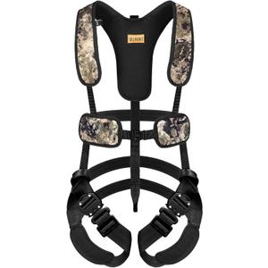 Tree Stand Safety Harness: Adjustable Tree Stand Harness for Hunting, Padded Treestand Safety Hunting Harnesses (Medium/Large)